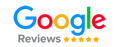 Google Reviews 4.9 star rating badge