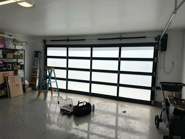 Garage door opener installation with myQ smart control in Laguna Hills